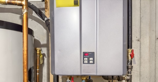tankless water heater