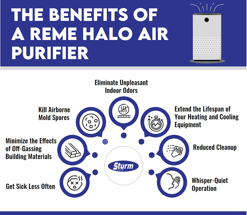 Reme Halo Air Purifier Benefits