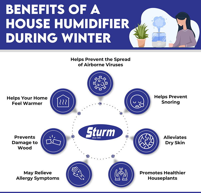 Winter Humidifier Benefits