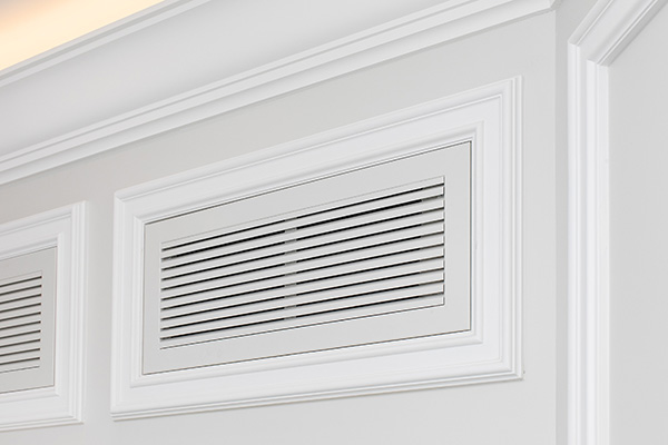 vent on wall